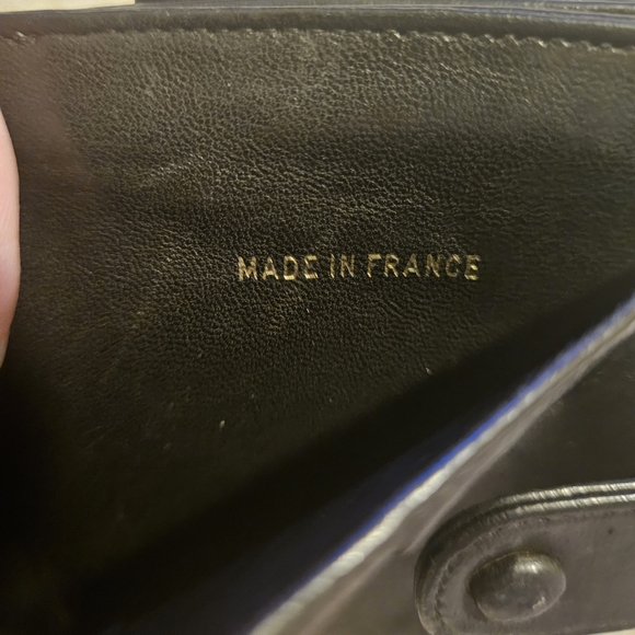 CHANEL Dbl snap compact wallet - Picture 7 of 12